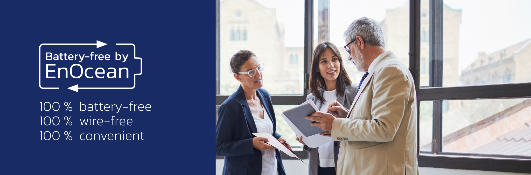 EnOcean Banner